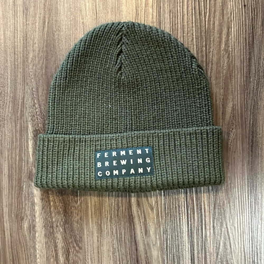 Knit beanie